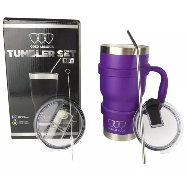 30oz Tumbler Stainless Steel Insulated Travel Mug Double Wall Vacuum coffee cup