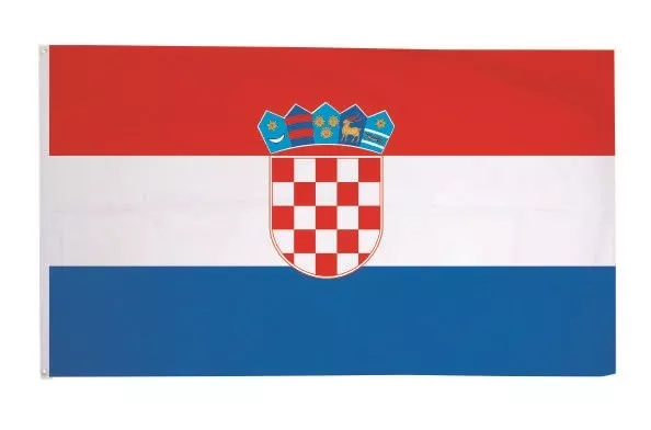 Fahne Flagge  Kroatien 90 x 150 cm