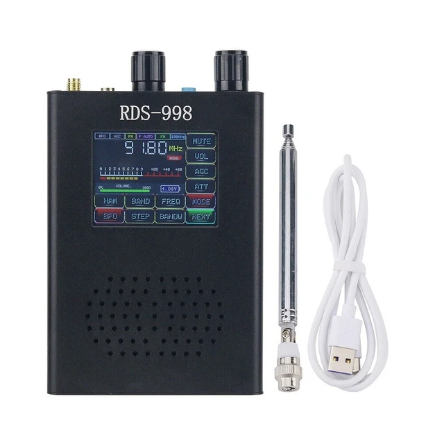 Kit émetteur Radio AM Ondes Courtes 21 MHz à Monter Soi-même (DIY) - Pour Radio Amateur, Expériences - 8
