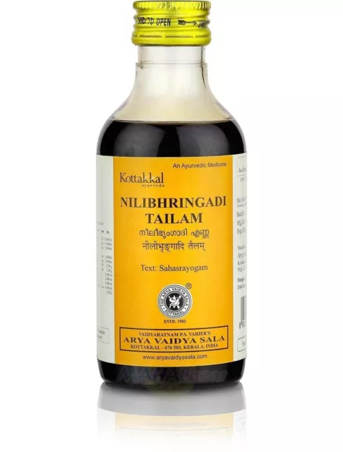 NEELIBHRINGADI HAIR OIL 200 ml prévient la chute des cheveux et le...