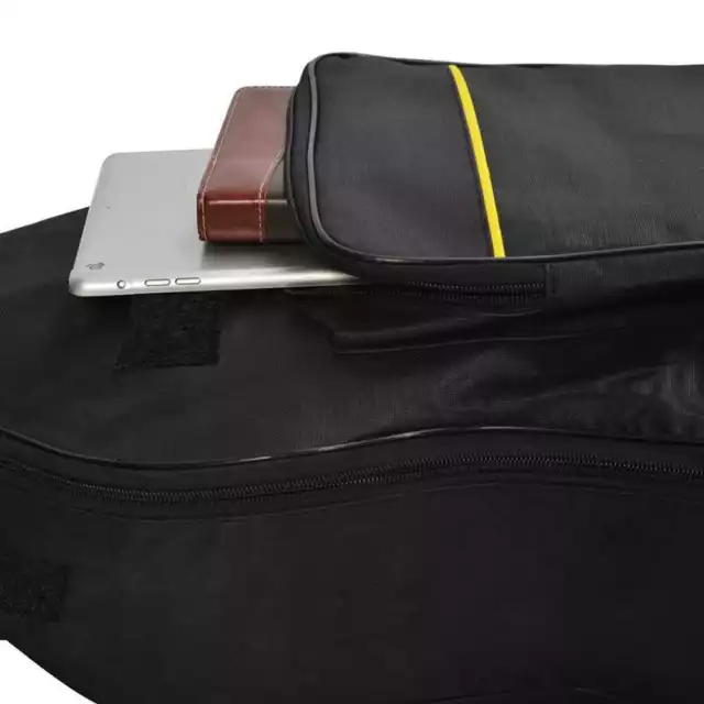 Funda de Guitarra Universal Acolchada para Guitarra Acústica y Clásica Negra 3