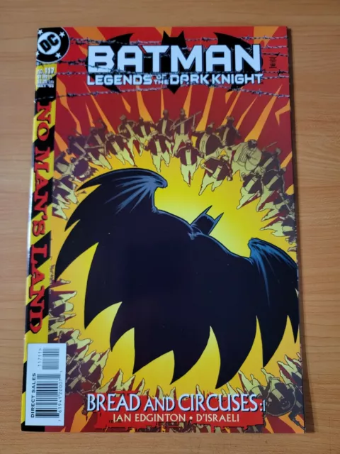 Batman Legends of the Dark Knight #117 ~ NEAR MINT NM ~ 1999 DC Comics