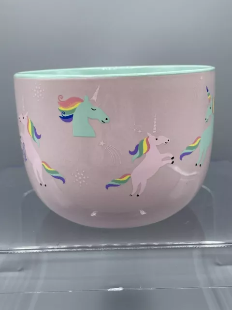 TAZA DE CAFÉ ROSA AQUA RAINBOW UNICORN ECCOLO 2017 You Are Magical 2