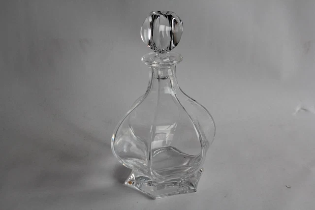 Ensemble de carafe à whisky gravé - Verre de roches carrées