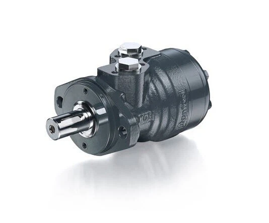 Moteur Hydraulique type MOMR 100 cm³ G12 Eje 32 mm avec arbre 32mm