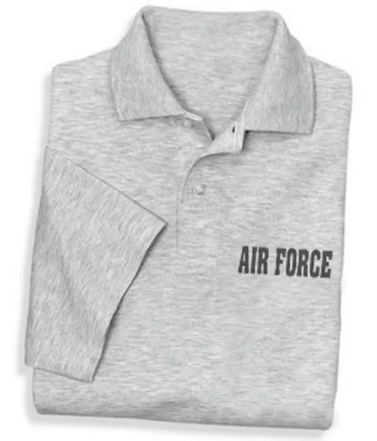 US UNITED STATES Air Force USAF Military Polo Golf Shirt SM To 5XL $10. ...