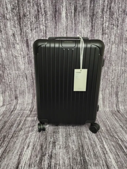 RIMOWA ESSENTIAL Cabin Suitcase Luggage Mango Orange 36L 832.53.93.4 Hard  Case