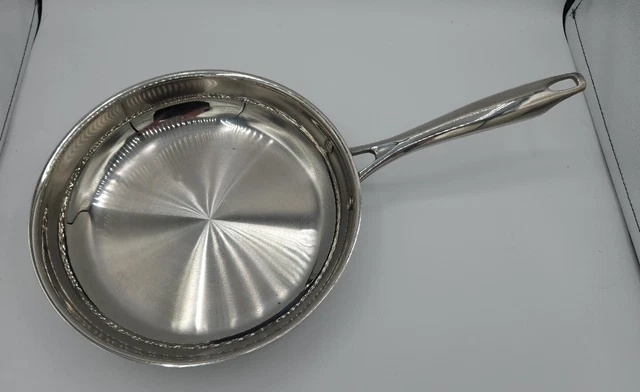 Cuisinart 10” High Impact Bonded Base Stainless Steel Skillet Fry Pan 8422-24