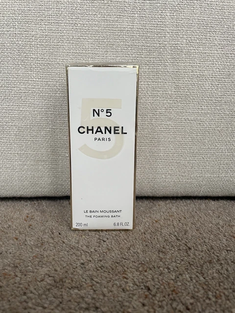 CHANEL NO 5 Original The Foaming Bath 200ml Brand New SEALED Rare