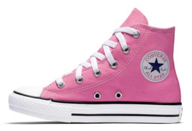 CONVERSE ALL STAR Chuck Taylor Sneakers Alta Bimba 3J234C Rosa EUR