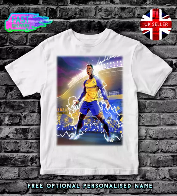 CR7 CHRISTIANO RONALDO T-Shirt Bambini Top Ragazzi Ragazze ADULTI UOMO T-SHIRT #6