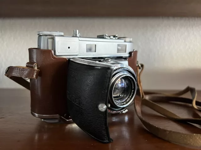 Retina Kodak 3c III C Film Camera Mid Century Modern Mcm 33mm Rangefinder