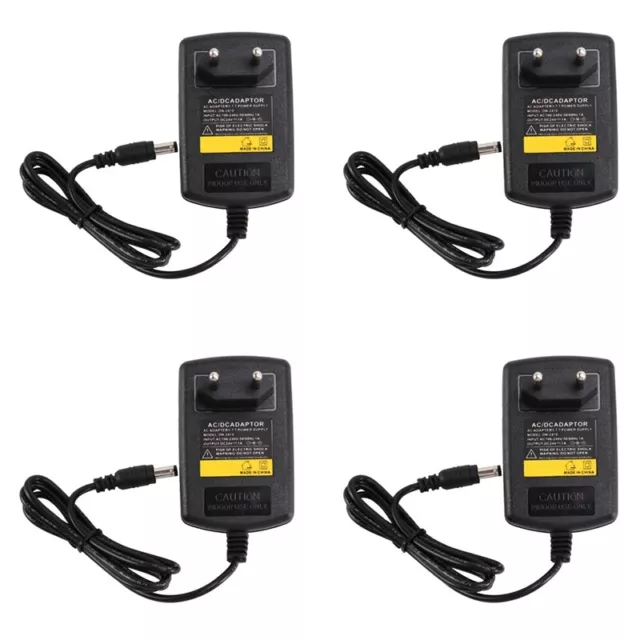 4 x caricabatterie spina UE 110 V-220 V AC-24 V DC 1A alimentatore adattatore Sc4968