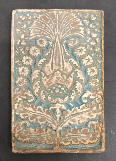 Batchelder California Thistle Tile Vintage
