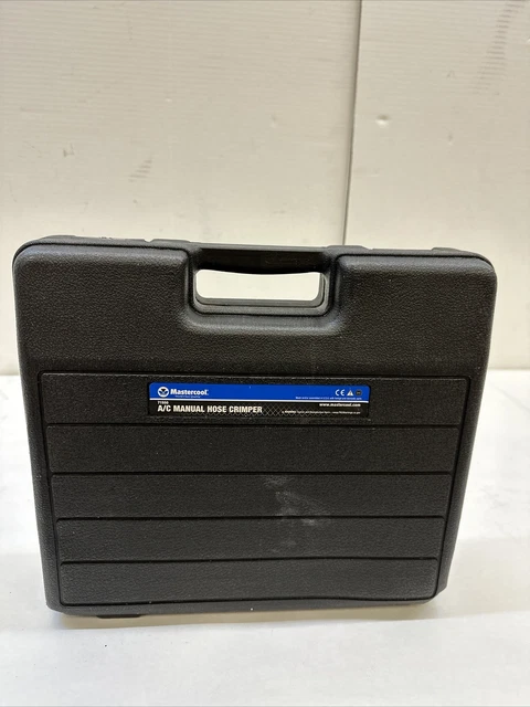 Mastercool 71550 - Manually Operated AC Hose Crimper