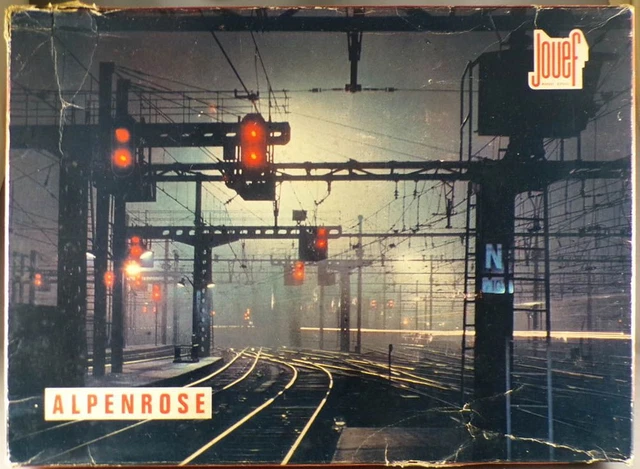 N°1/02/25 locomotive diesel bb 67001 jouef motorisé 3 pôles série coffret