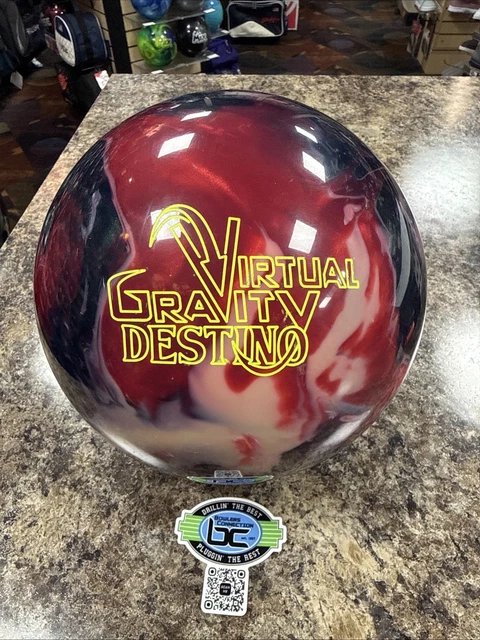15LB STORM VIRTUAL Gravity Destino Overseas International Bowling
