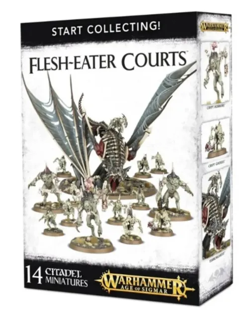 Warhammer Aos - Flesh Eater Courts - Start Collecting - Nib
