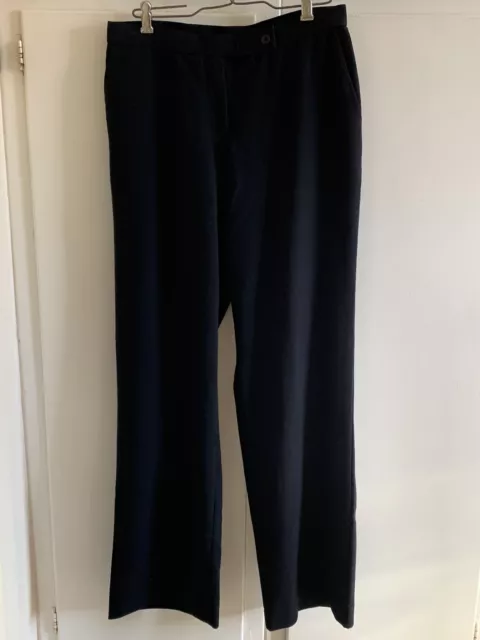 Womens Coldwater Creek Black Size 8 Dress Pants