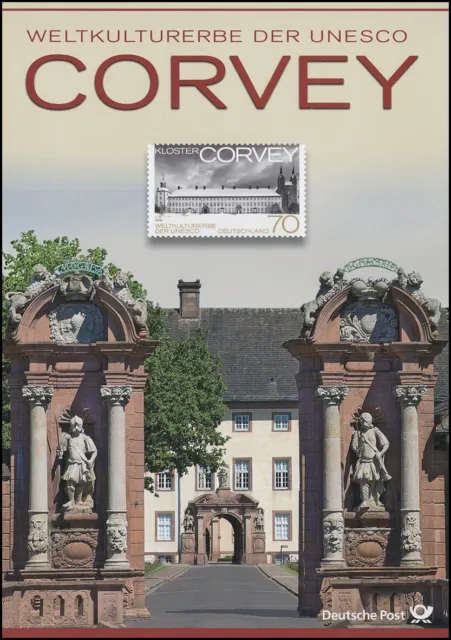 3220 UNESCO-Welterbe: Kloser Corvey - EB 3/2016