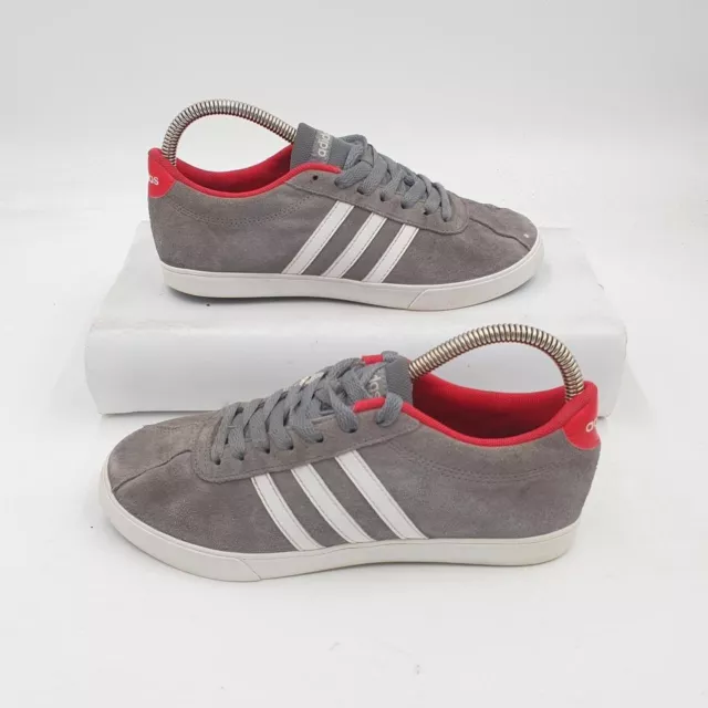 Adidas women's discount courtset grey