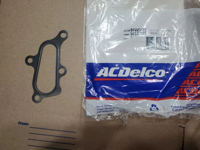 Silverado Sierra Duramax Diesel Thermostat Housing Gasket 2001-2006 97223686