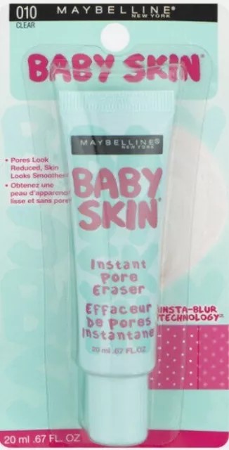 Maybelline Baby Skin Instant Pore Eraser, 010 Clear