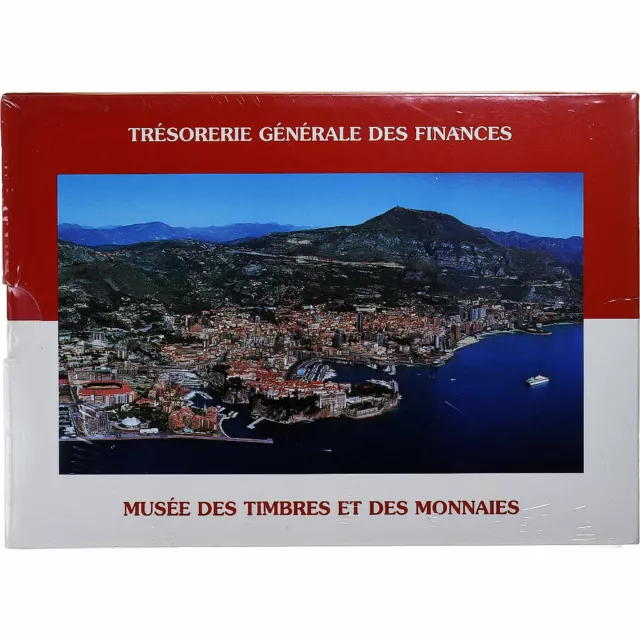 [#1284391] Monaco, 1 Cent to 2 Euro, 2002, Monnaie de Paris, BU, FDC 2