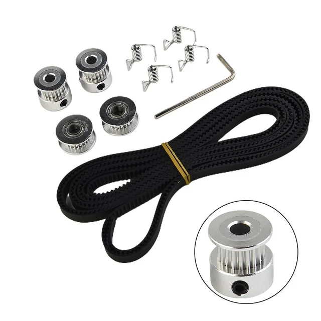 GT2 Jeu de Rouleaux Courroie Kit Accessoire Tension F8M6 Chuck Industriel
