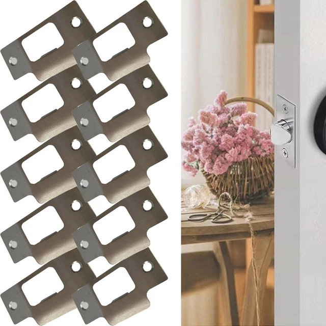 Brand New Steel Jamb Systems Striker Plate Door Strike Door Strike Striker Plate