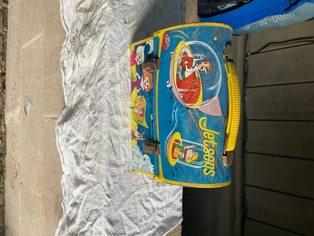 Vintage Jetsons 1963 Dome Lunchbox - No Thermos - No Reserve / Free Shipping!!!!