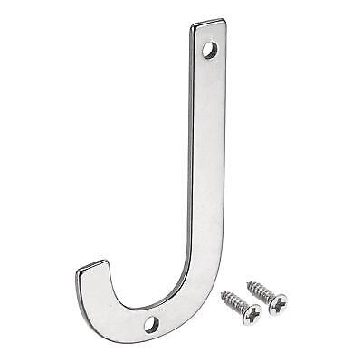 3.94 Inch Stainless Steel House Letter J for Mailbox Hotel Address Door Sign