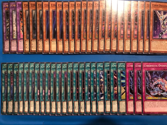 Carte Zane Truesdale Mazzo Yu-Gi-Oh! Cyber Drago Di Zane Truesdale - 55  Carte, Edizione Cyberdark Infinity, Inglese Deck Cyberdark Infinity 55 Carte