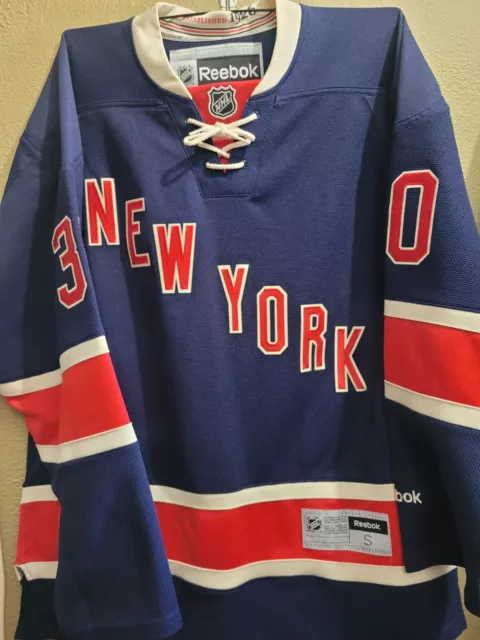 Vintage #24 RYAN CALLAHAN New York Rangers NHL Reebok Jersey YL/YXL