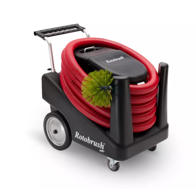 Rotobrush aiR+ XP air duct cleaning system