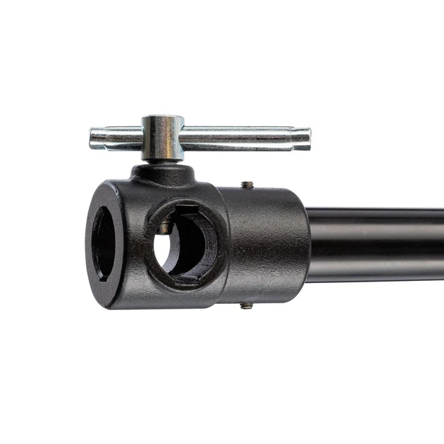 Barra telescópica Manfrotto para fondos, 3 segmentos