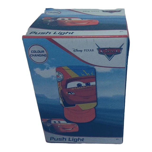 Mini luce comodino leggera auto notte a batteria nuova con scatola uk spedizione gratuita