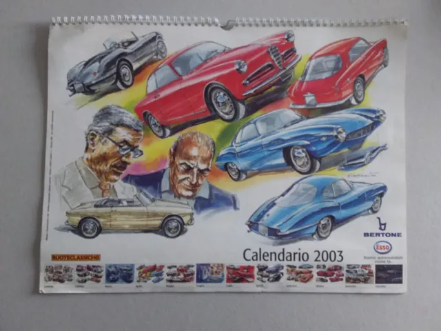 Alfa Romeo  Calendario 2003