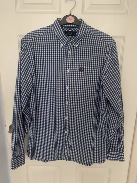 fred perry shirt xl