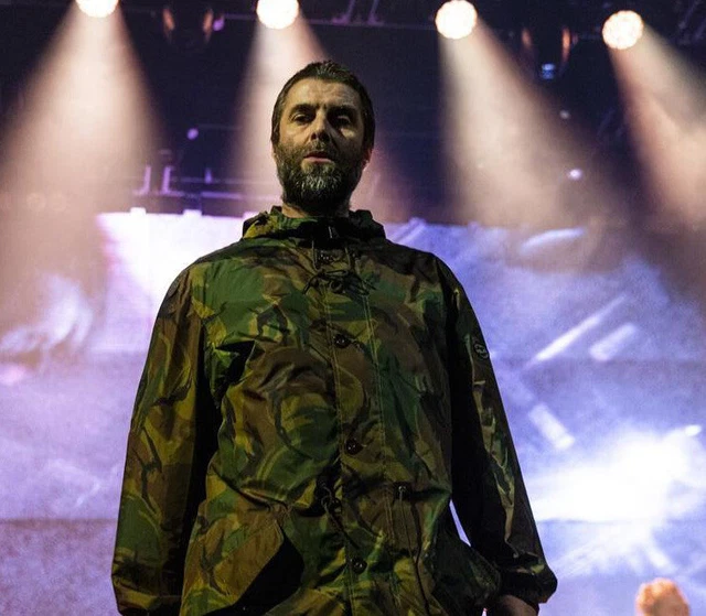 RALPH LAUREN CAMO Marsh Jacket Parka Liam Gallagher 120.00 PicClick UK