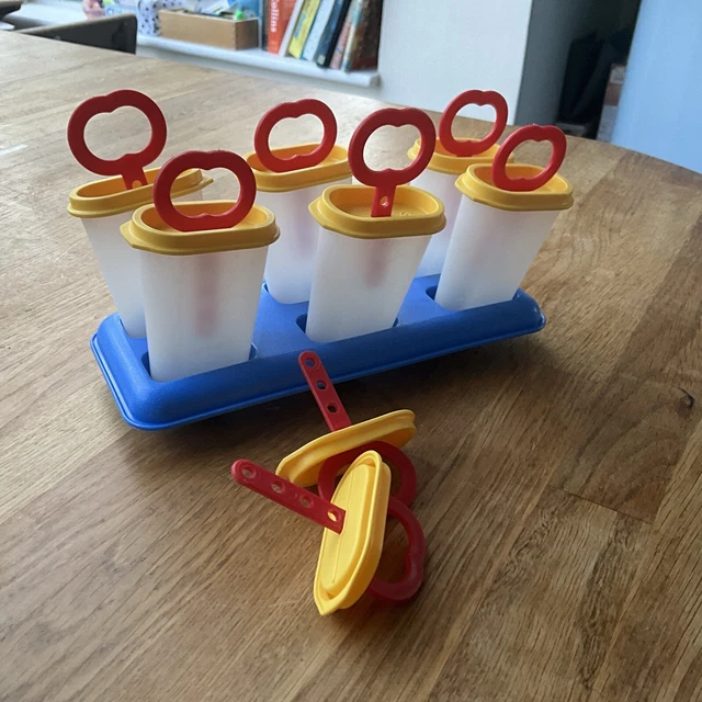 Tupperware sales lolly moulds