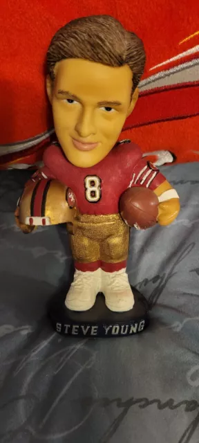 Collectible NFL BOBBLEHEAD SAN FRANCISCO 49ers STEVE YOUNG