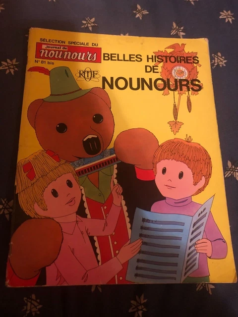 Journal De Nounours N°76 – Bonne Nuit Les Petits – ORTF – Vintage NEUF Sous Blister