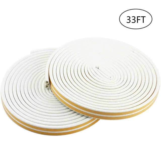 Weather Stripping Door Seal Self Adhesive Foam Weatherproof Door Draft Stopp33ft