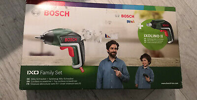 Visseuse sans fil Bosch + IXO Family set : jouet Ixolino