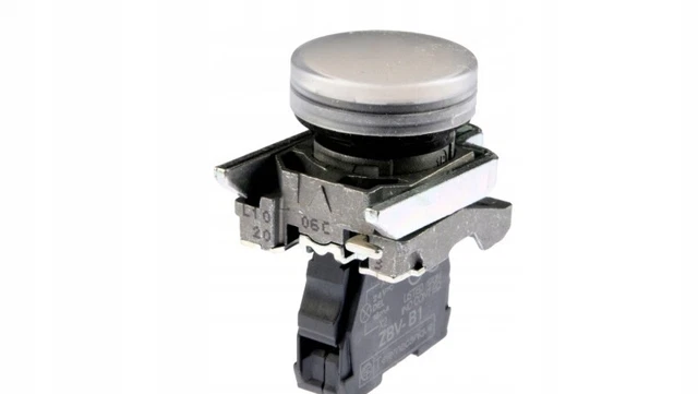 Signal lamp 22mm white 24V AC/DC LED / #A L1UK 2579