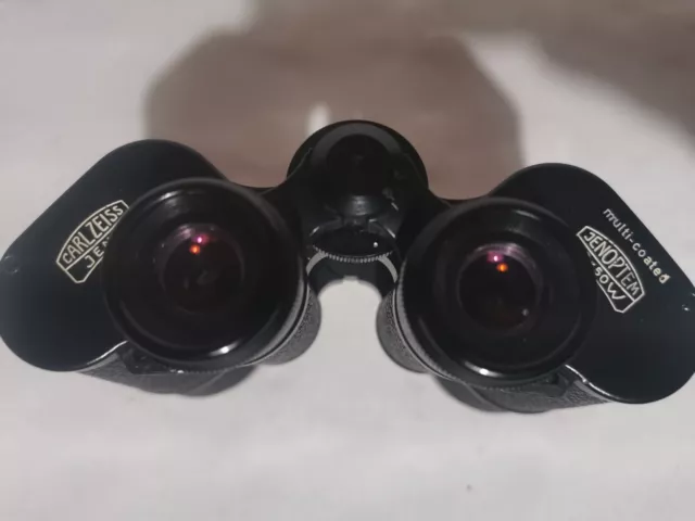 CARL ZEISS JENA JENOPTEM 10x50W - FERNGLAS MULTI-COATED CARL ZEISS JENA JENOPTEM 10x50W - FERNGLAS MULTI-COATED