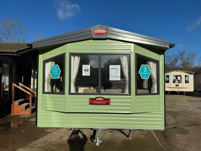 Static Caravan For Sale - Carnaby Oakdale 37x12ft / 3 Bedrooms