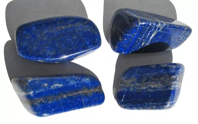 1 Lapis Lazuli Trommelstein Handschmeichler teils mit Pyrit 36 g Hs517