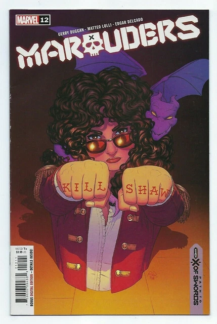 Marvel Comics MARAUDERS #12 first printing cover A